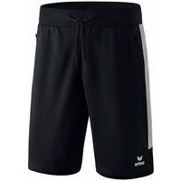 Short - Erima - worker squad noir/silver grey