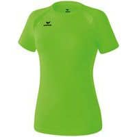 T-shirt - Erima - performance femme green gecko