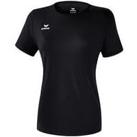 T-shirt fonctionnel teamsport - Erima - casual basic femme noir