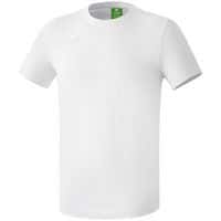 T-shirt Teamsport - Erima - casual basic blanc