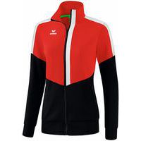 Veste worker - Erima - squad femme rouge/noir/blanc