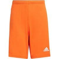 Short enfant - adidas - Squadra 21 Orange/Blanc