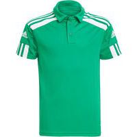 Polo enfant - adidas - Squadra 21 Vert/Blanc