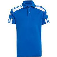 Polo enfant - adidas - Squadra 21 Royal/Blanc