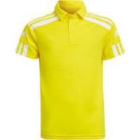 Polo enfant - adidas - Squadra 21 Jaune/Blanc