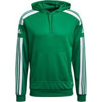 Sweat à capuche - adidas - Squadra 21 Vert/Blanc
