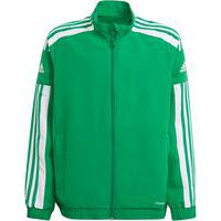 Veste de survêtement enfant - adidas - Squadra 21 Presentation Vert/Blanc