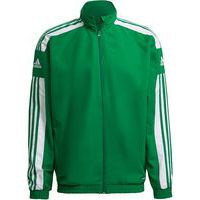 Veste de survêtement - adidas - Squadra 21 Presentation Vert/Blanc