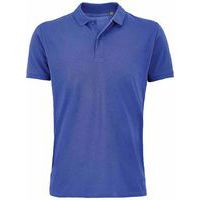 Polo personnalisable coton organique bio ROYAL