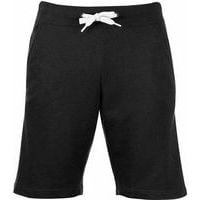 Short personnalisable homme en coton NOIR