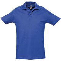 Polo personnalisable homme en coton ROYAL