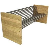 Banc Build Lamellé collé