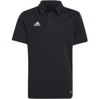 Polo enfant - adidas - entrada 22 noir