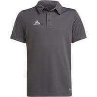 Polo enfant - adidas - entrada 22 gris