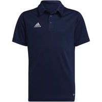 Polo enfant - adidas - entrada 22 bleu marine