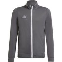 Veste de survêtement enfant - adidas - entrada 22 track gris