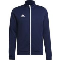 Veste de survêtement - adidas - entrada 22 track bleu marine