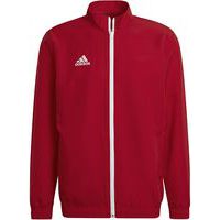 Veste de survêtement - adidas - entrada 22 presentation rouge