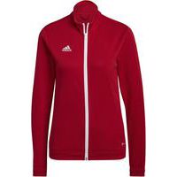 Veste de survêtement femme - adidas - entrada 22 track rouge