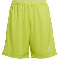 Short enfant - adidas - entrada 22 vert pomme