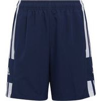 Short enfant - adidas - squadra 21 bleu marine/blanc