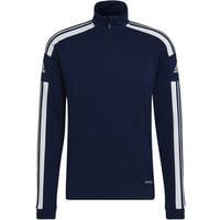 Sweat demi-zip - adidas - squadra 21 bleu marine/blanc