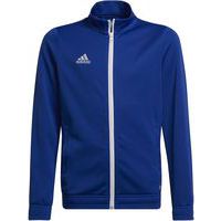 Veste de survêtement enfant - adidas - entrada 22 track bleu royal