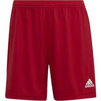 Short femme - adidas - entrada 22 rouge