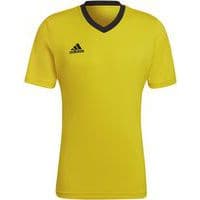 Maillot - adidas - entrada 22 jaune