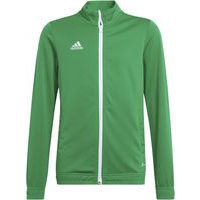 Veste de survêtement enfant - adidas - entrada 22 track vert