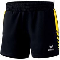 Short femme - Erima - Worker Six Wings noir/jaune