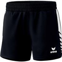 Short femme - Erima - Worker Six Wings noir/blanc