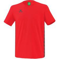 T-shirt - Erima - Essential Team rouge/grey