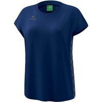 T-shirt femme - Erima - Essential Team navy/grey