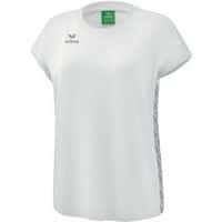 T-shirt - Erima - Essential Team blanc/gris
