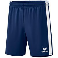 Short - Erima - Retro Star navy/blanc