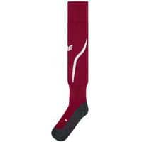 Chaussettes foot - Erima - Bas Tanaro bordeaux/blanc