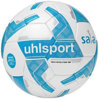 Ballon de Futsal et Foot en salle feutrine jaune Indoor pour