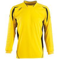 Maillot personnalisable gardien enfant Club Azteca Jaune