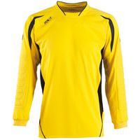 Maillot personnalisable gardien Club Azteca Jaune