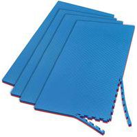 4 tapis de gym emboitables 200 x 100 x 4cm - GES