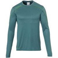 Maillot ML Stream 22 Vert sapin/Vert fluo UHLSPORT