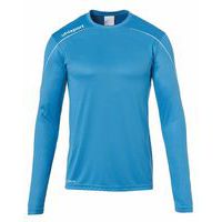 Maillot ML Stream 22 Cyan/Blanc UHLSPORT