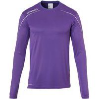 Maillot ML Stream 22 Violet/Blanc UHLSPORT