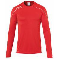 Maillot ML Stream 22 Rouge/Blanc enfant UHLSPORT