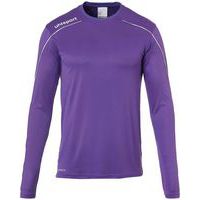 Maillot ML Stream 22 Violet/Blanc enfant UHLSPORT