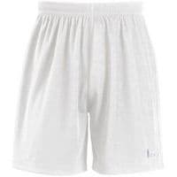 Short personnalisable BLANC SAN SIRO 2 ENFANT CLUB