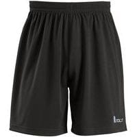 Short personnalisable NOIR SAN SIRO 2 ENFANT CLUB