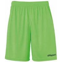 Short Center Vert fluo/Noir UHLSPORT