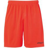 Short Center Rouge fluo/Noir UHLSPORT